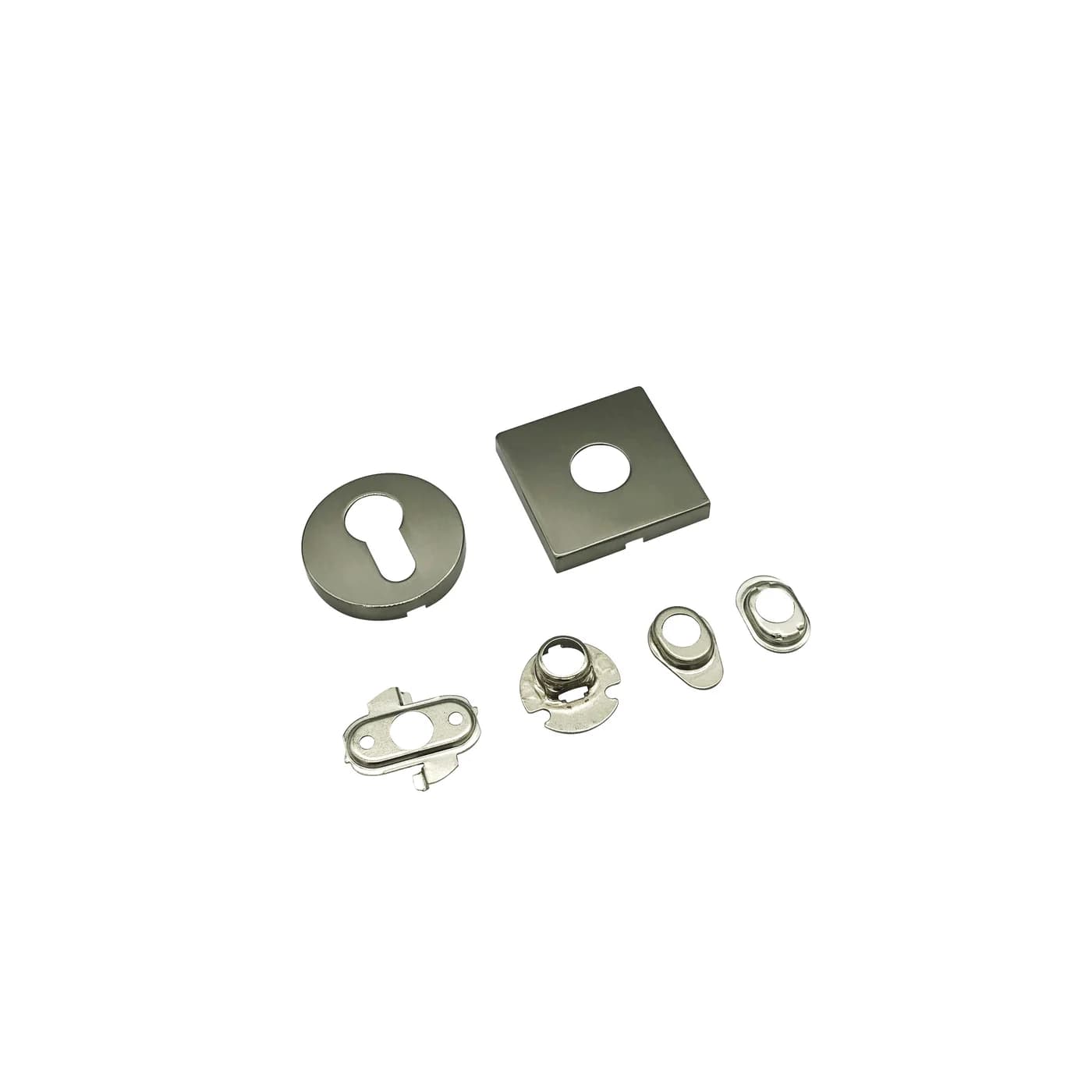 Metal lock trim component manufacturing samples