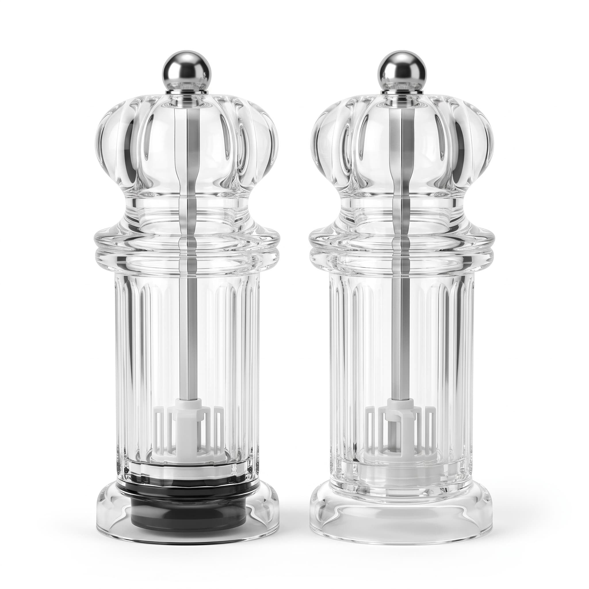 Acrylic pepper grinder item GD8265P / GD8265S view 1