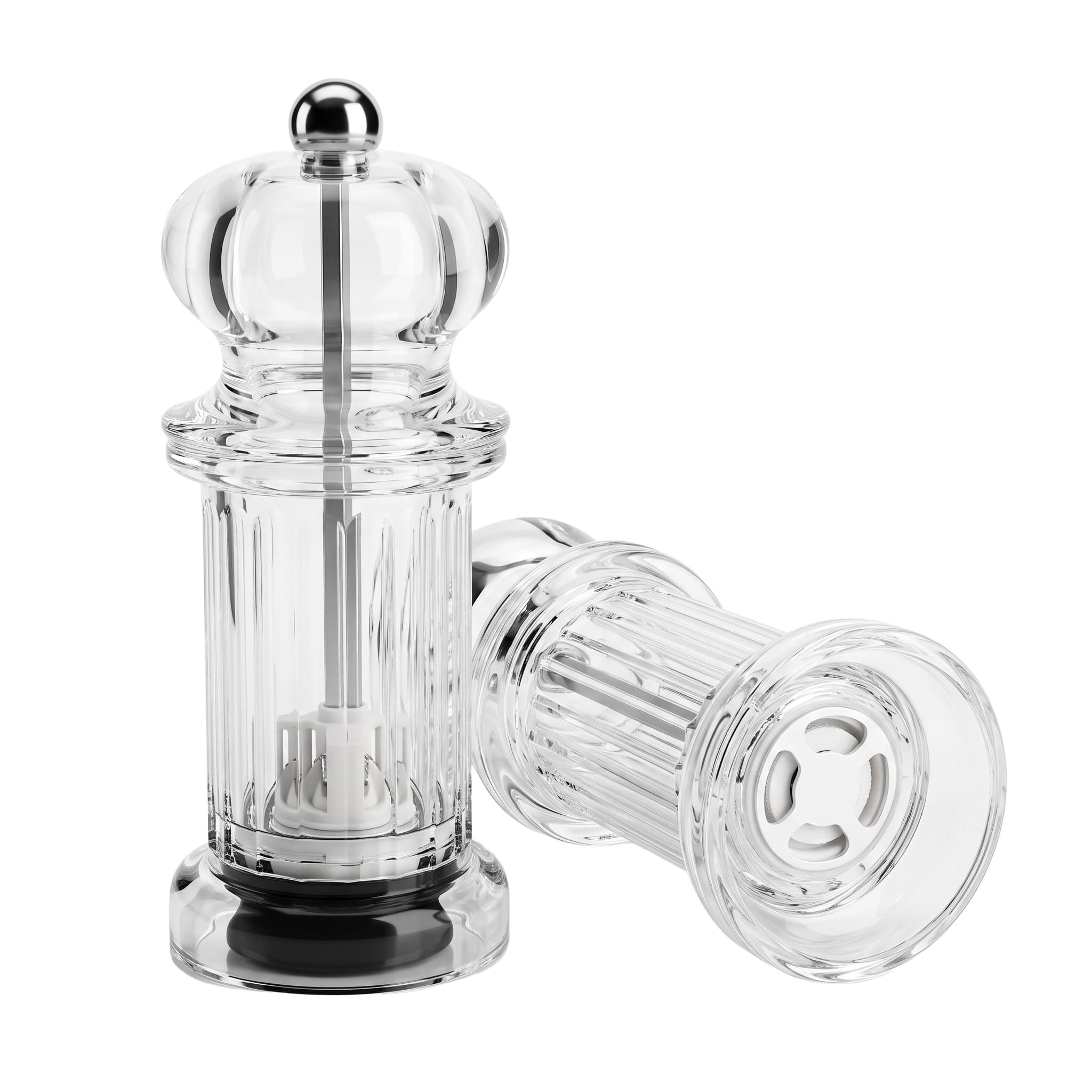 Acrylic pepper grinder item GD8265P / GD8265S view 2