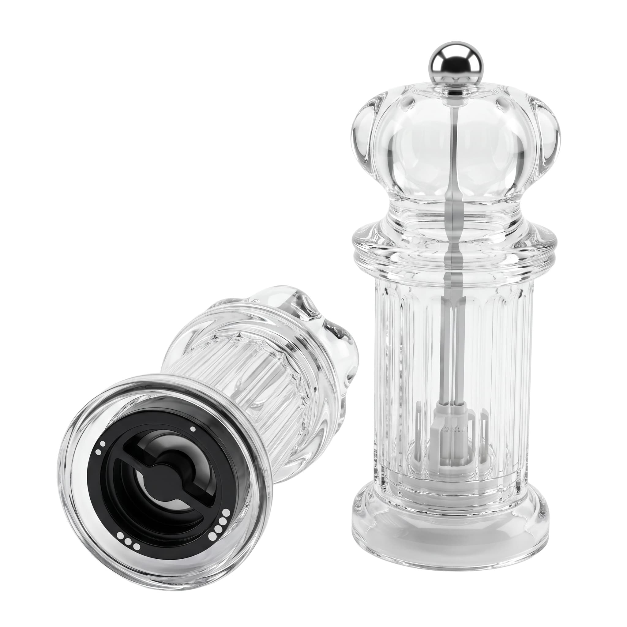 Acrylic pepper grinder item GD8265P / GD8265S view 3